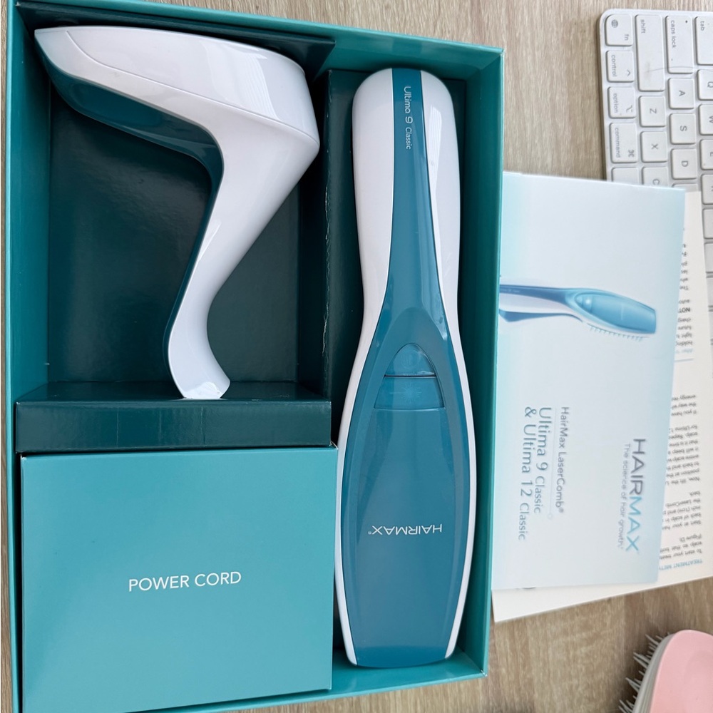 HairMax Laser Hair Growth Device ultimate 9 & 12